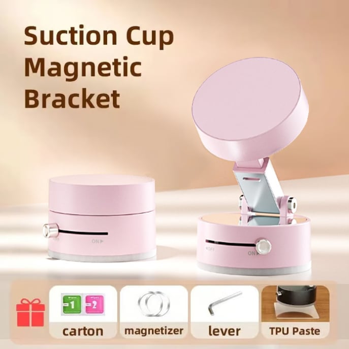 🌸Mother's Day Sale🌿Vacuum Suction Magnetic Phone Stand