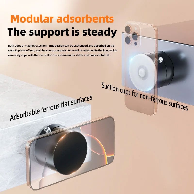 🌸Mother's Day Sale🌿Vacuum Suction Magnetic Phone Stand