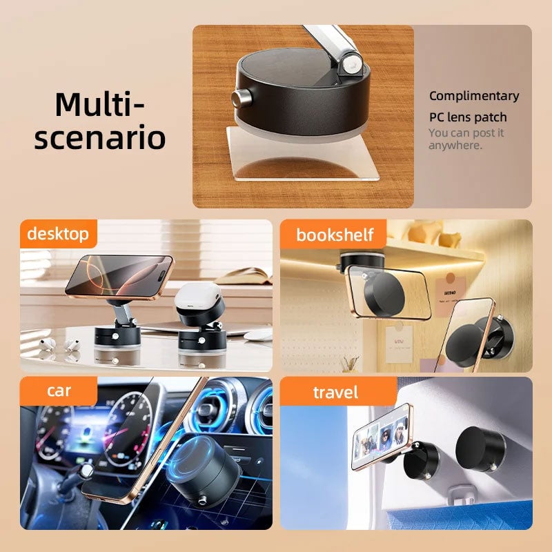 🌸Mother's Day Sale🌿Vacuum Suction Magnetic Phone Stand