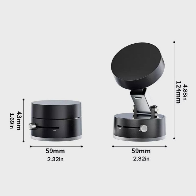 🌸Mother's Day Sale🌿Vacuum Suction Magnetic Phone Stand