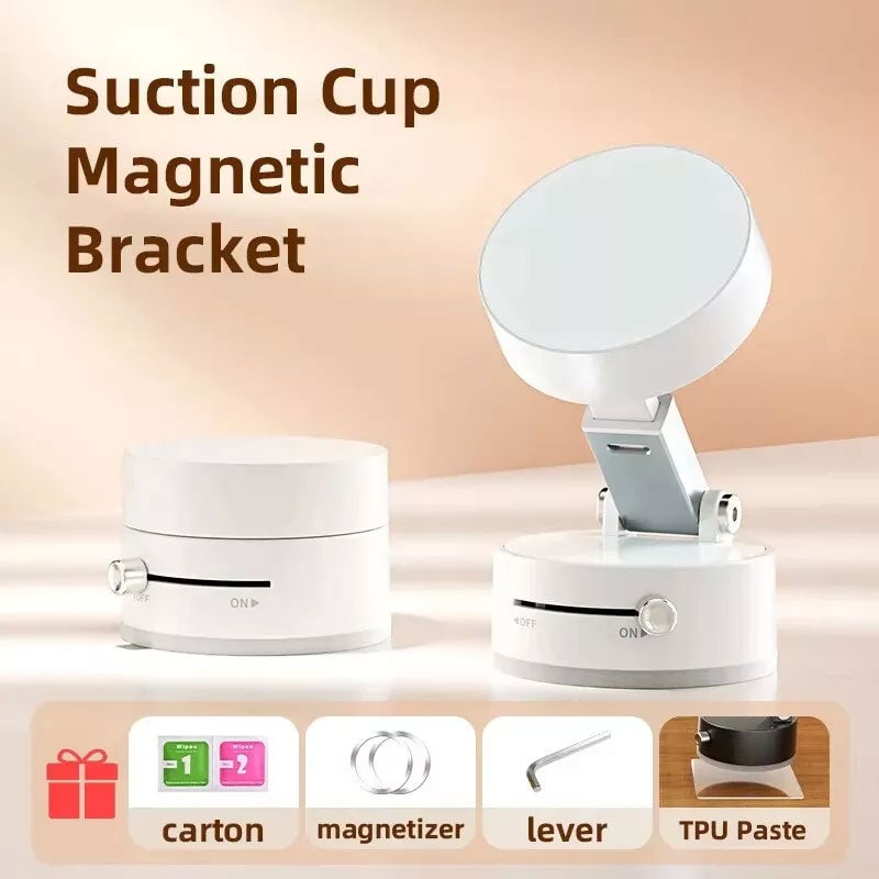 🌸Mother's Day Sale🌿Vacuum Suction Magnetic Phone Stand
