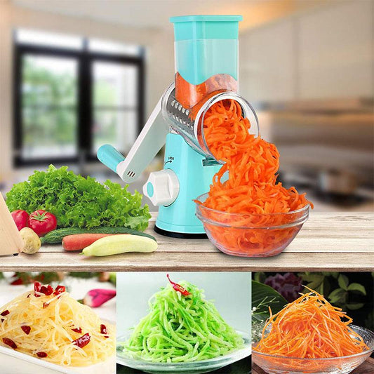 2025 Kitchen Sales - Multifunctional Chopper Manual Rotary Grater