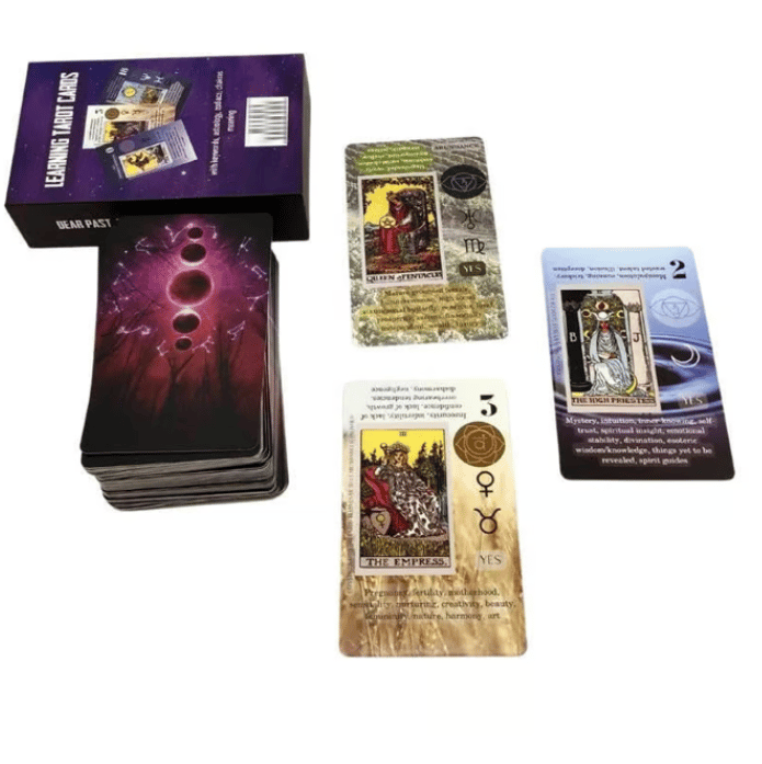 🔥Hot Sale 37% OFF🎁Tarot Cards Set With Meanings