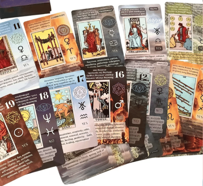 🔥Hot Sale 37% OFF🎁Tarot Cards Set With Meanings