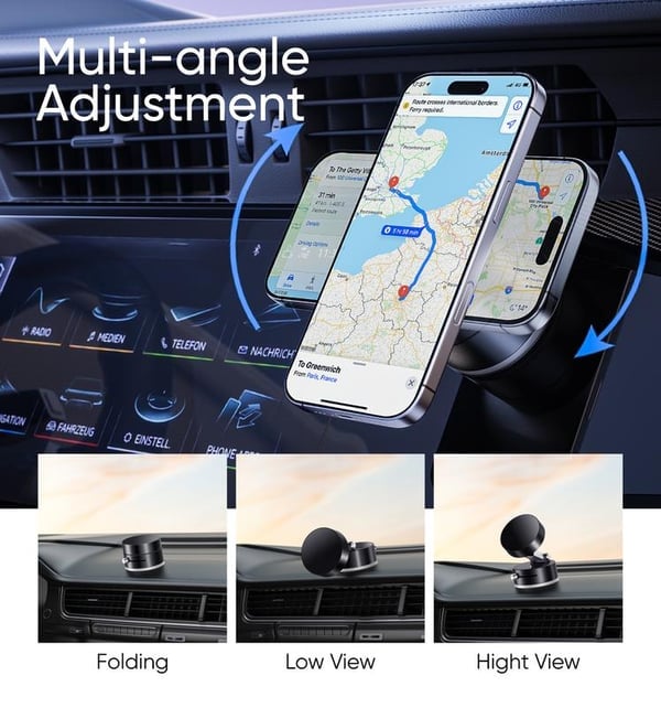 🌸Mother's Day Sale🌿Vacuum Suction Magnetic Phone Stand