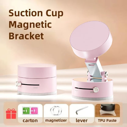 🌸Mother's Day Sale🌿Vacuum Suction Magnetic Phone Stand