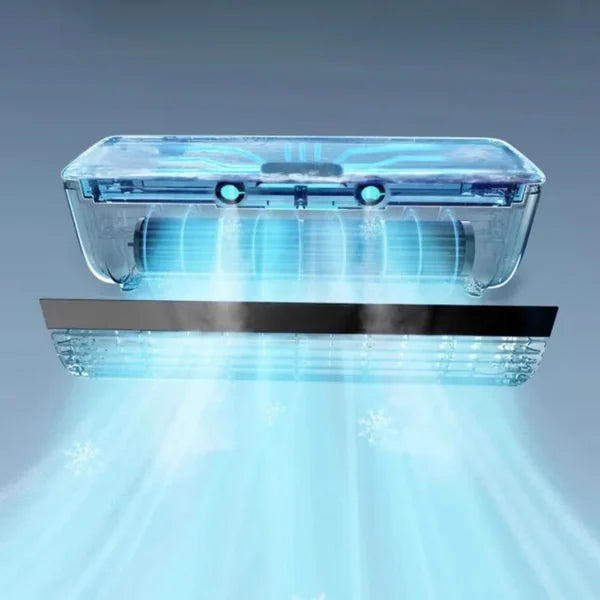Wireless Charging Air Conditioner
