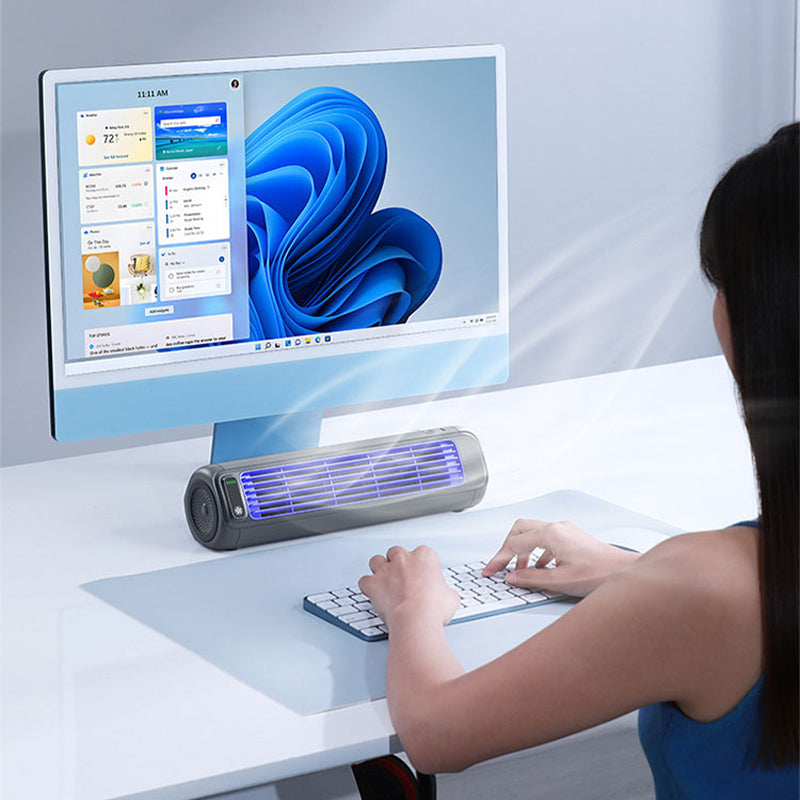Wireless Charging Air Conditioner