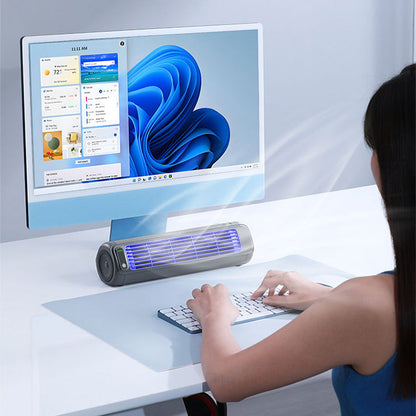 Wireless Charging Air Conditioner