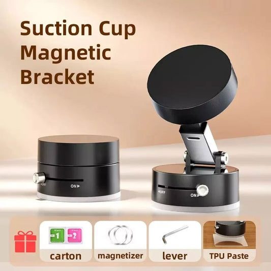 🌸Mother's Day Sale🌿Vacuum Suction Magnetic Phone Stand