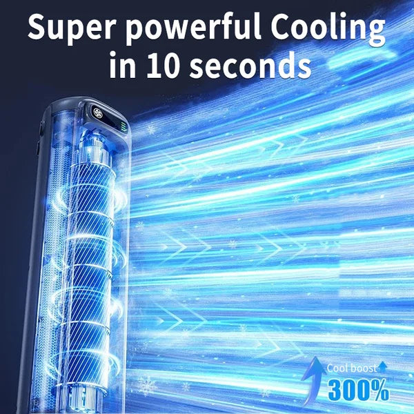 Wireless Charging Air Conditioner