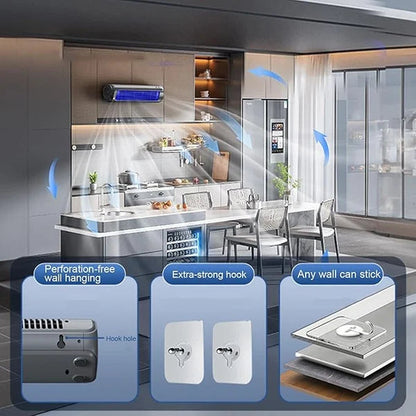 Wireless Charging Air Conditioner