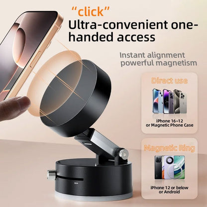 🌸Mother's Day Sale🌿Vacuum Suction Magnetic Phone Stand
