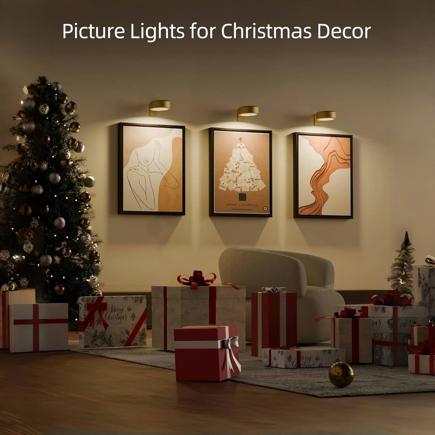 [Buy More Save More] Picture Lights For Wall