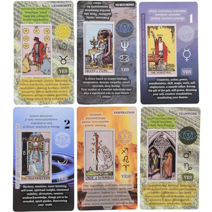 🔥Hot Sale 37% OFF🎁Tarot Cards Set With Meanings