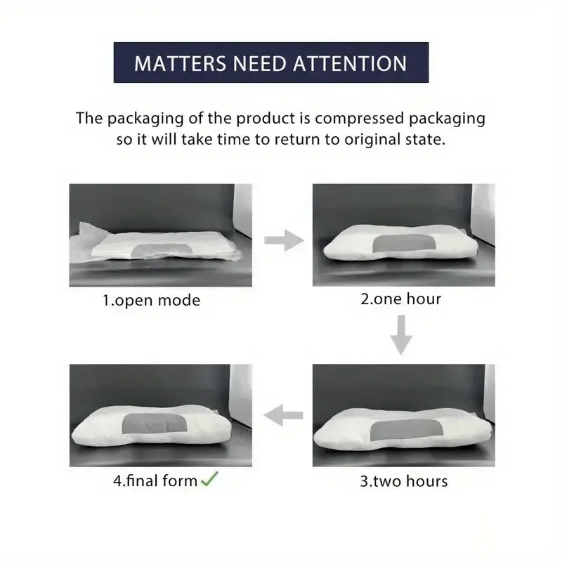 CoreRest™ Orthopaedic Neck Pillow