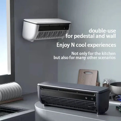 Wireless Charging Air Conditioner