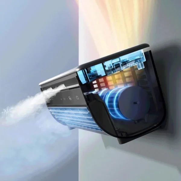 Wireless Charging Air Conditioner