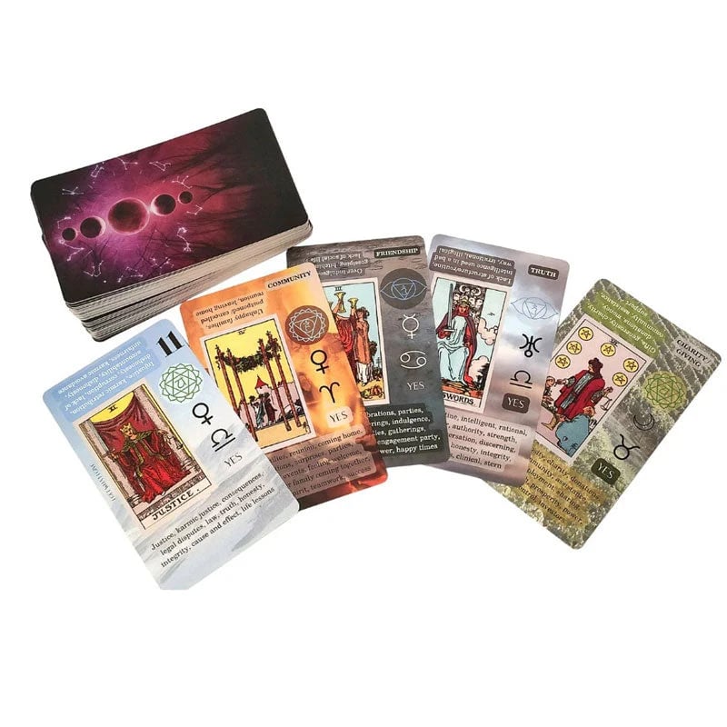 🔥Hot Sale 37% OFF🎁Tarot Cards Set With Meanings