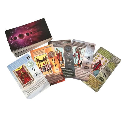 🔥Hot Sale 37% OFF🎁Tarot Cards Set With Meanings