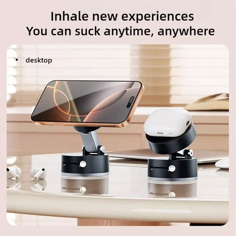 🌸Mother's Day Sale🌿Vacuum Suction Magnetic Phone Stand