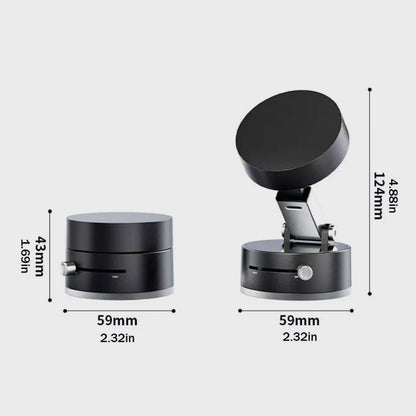 🌸Mother's Day Sale🌿Vacuum Suction Magnetic Phone Stand