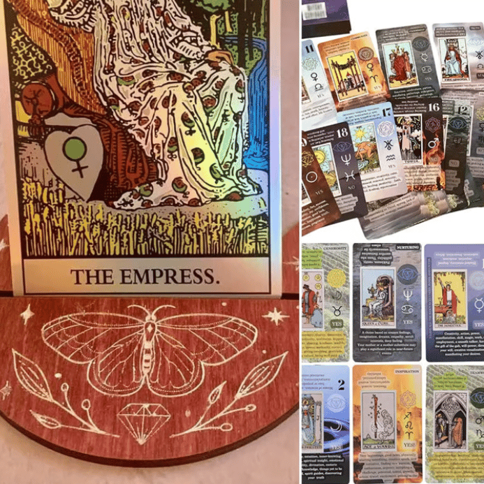 🔥Hot Sale 37% OFF🎁Tarot Cards Set With Meanings