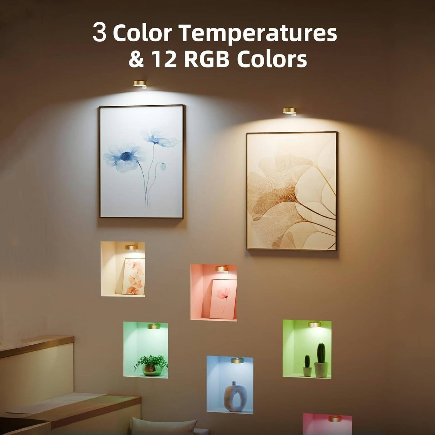 [Buy More Save More] Picture Lights For Wall