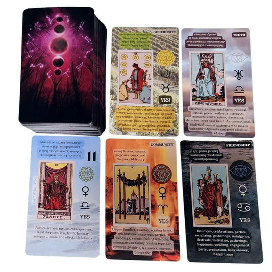 🔥Hot Sale 37% OFF🎁Tarot Cards Set With Meanings
